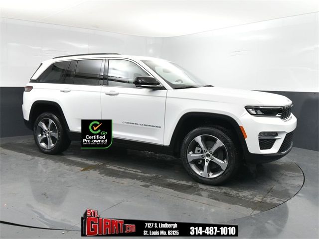 2024 Jeep Grand Cherokee 4xe Base