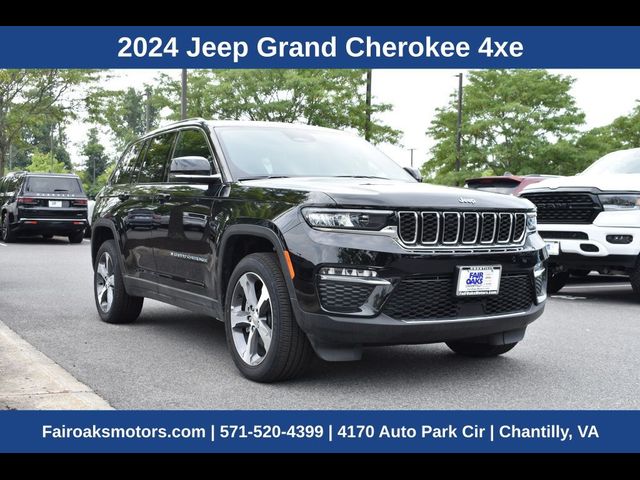 2024 Jeep Grand Cherokee 4xe Base