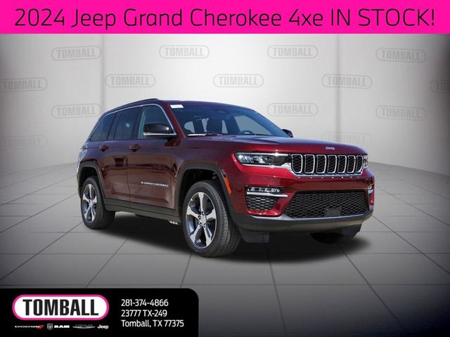 2024 Jeep Grand Cherokee 4xe Base