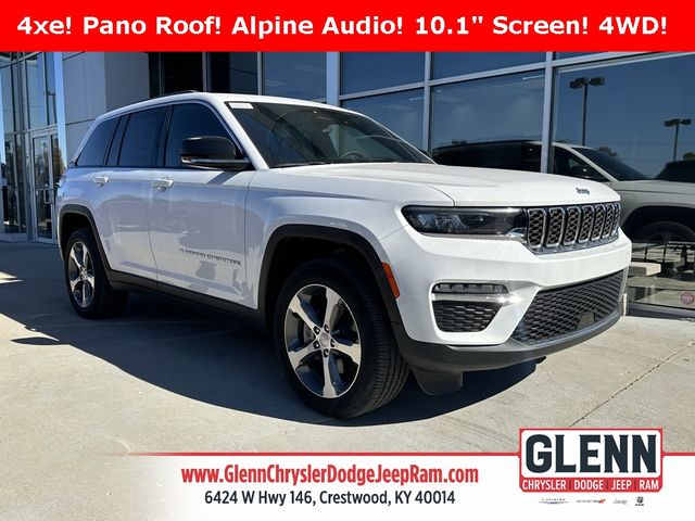 2024 Jeep Grand Cherokee 4xe Base