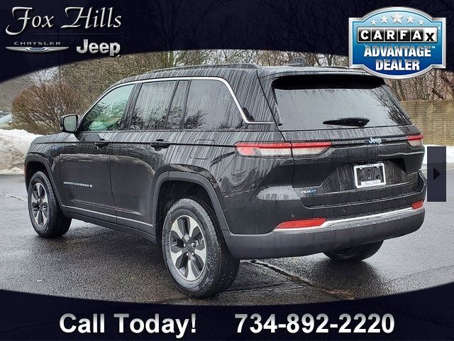 2024 Jeep Grand Cherokee 4xe Base