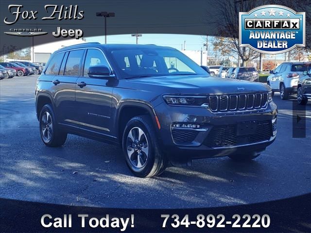 2024 Jeep Grand Cherokee 4xe Base