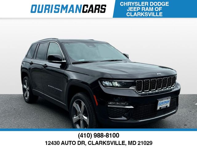 2024 Jeep Grand Cherokee 4xe Base