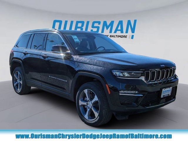 2024 Jeep Grand Cherokee 4xe Base