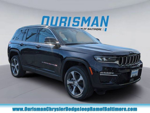 2024 Jeep Grand Cherokee 4xe Base