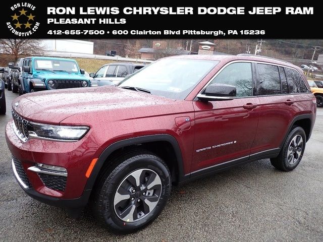 2024 Jeep Grand Cherokee 4xe Base