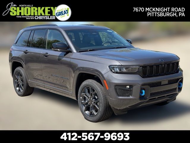 2024 Jeep Grand Cherokee 4xe Anniversary Edition