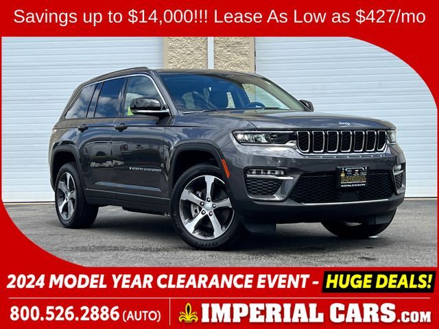 2024 Jeep Grand Cherokee 4xe Base