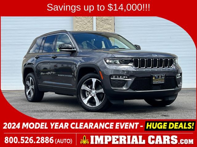 2024 Jeep Grand Cherokee 4xe Base