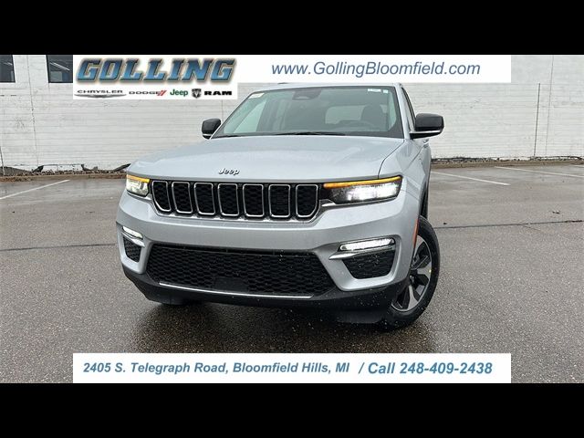 2024 Jeep Grand Cherokee 4xe Base