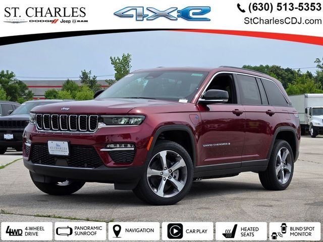 2024 Jeep Grand Cherokee 4xe Base