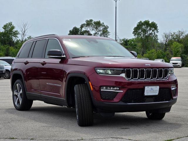 2024 Jeep Grand Cherokee 4xe Base