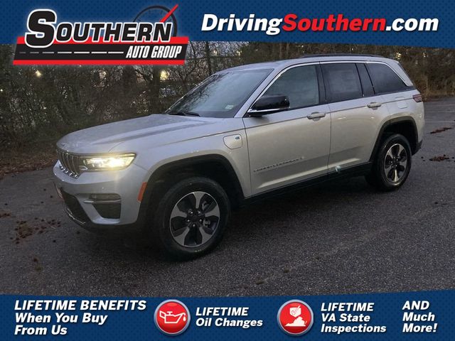 2024 Jeep Grand Cherokee 4xe Base