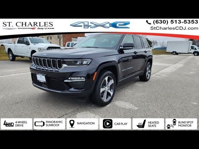 2024 Jeep Grand Cherokee 4xe Base