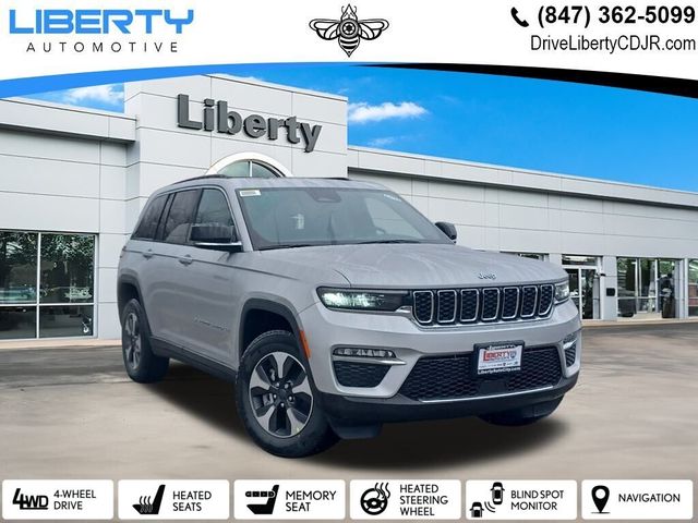 2024 Jeep Grand Cherokee 4xe Base