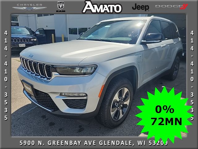 2024 Jeep Grand Cherokee 4xe Base