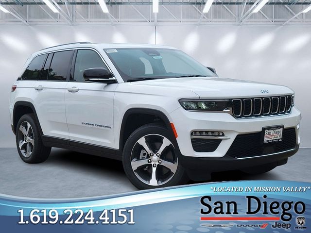 2024 Jeep Grand Cherokee 4xe Base