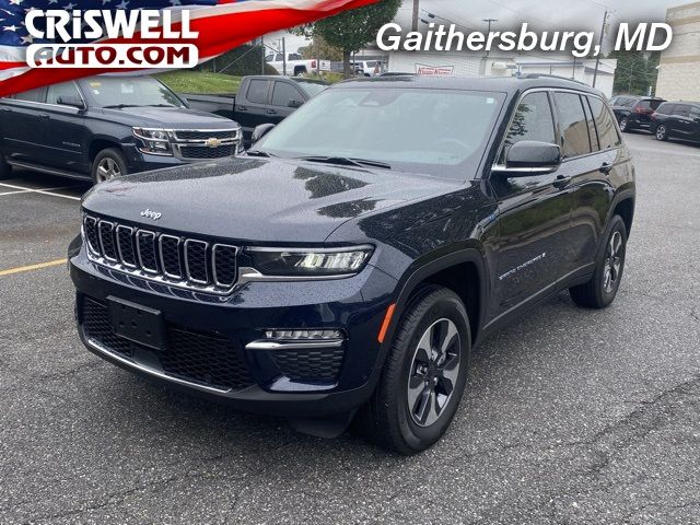 2024 Jeep Grand Cherokee 4xe Base