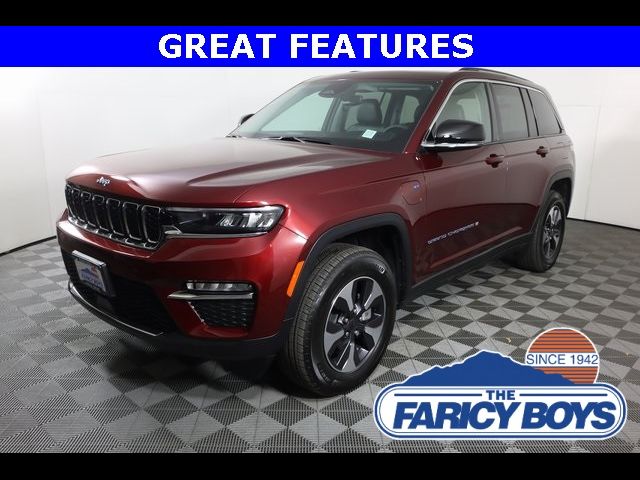 2024 Jeep Grand Cherokee 4xe Base