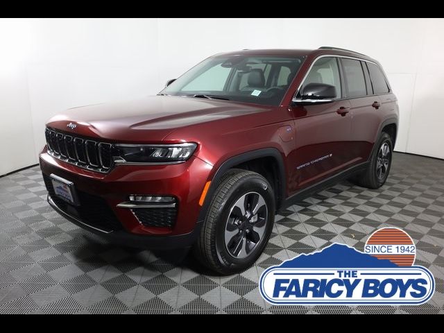 2024 Jeep Grand Cherokee 4xe Base