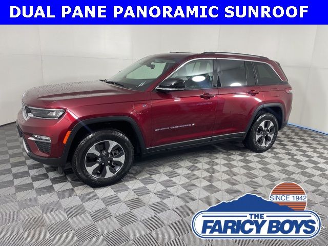 2024 Jeep Grand Cherokee 4xe Base