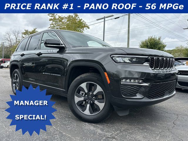 2024 Jeep Grand Cherokee 4xe Base