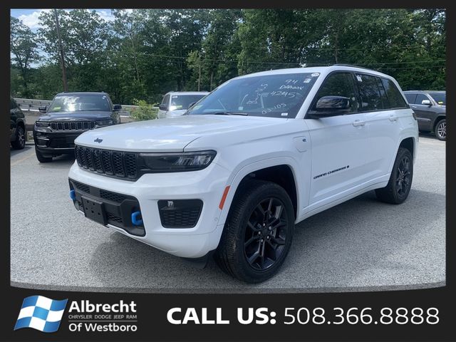 2024 Jeep Grand Cherokee 4xe Anniversary Edition