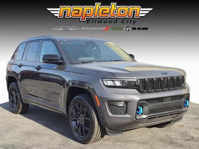 2024 Jeep Grand Cherokee 4xe Anniversary Edition