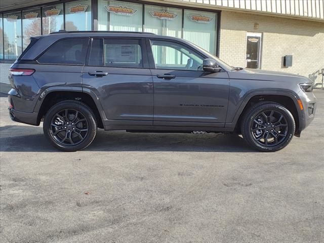 2024 Jeep Grand Cherokee 4xe Anniversary Edition