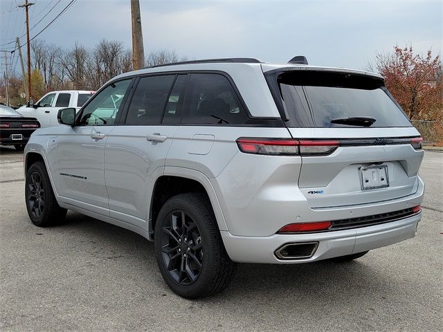 2024 Jeep Grand Cherokee 4xe Anniversary Edition