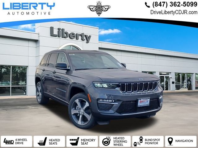 2024 Jeep Grand Cherokee 4xe Base