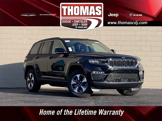 2024 Jeep Grand Cherokee 4xe Base