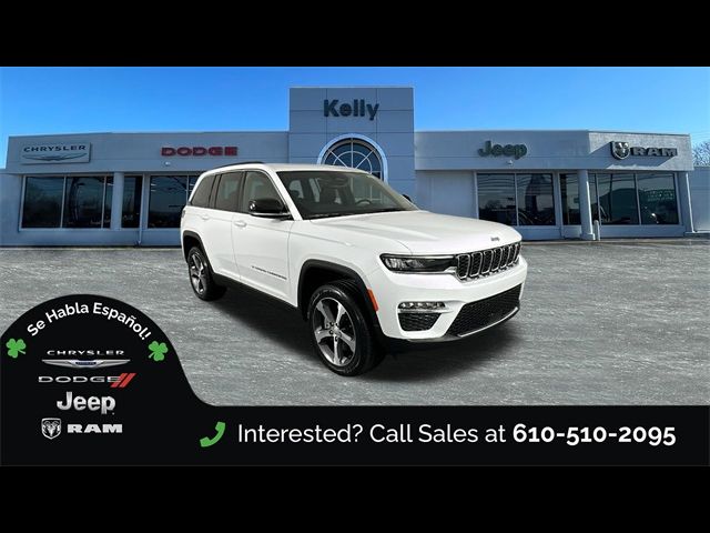 2024 Jeep Grand Cherokee 4xe Base