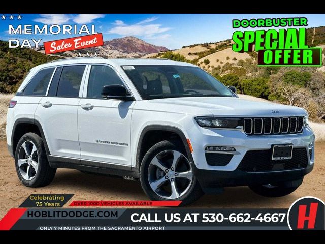 2024 Jeep Grand Cherokee 4xe Base