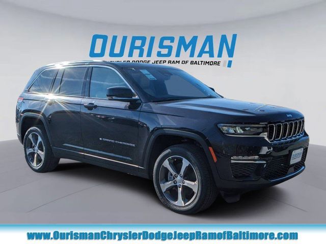 2024 Jeep Grand Cherokee 4xe Base