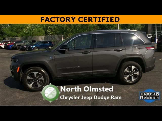 2024 Jeep Grand Cherokee 4xe Base