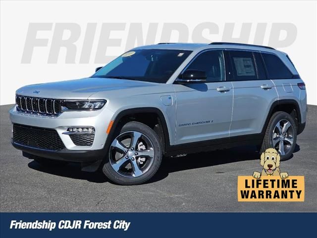 2024 Jeep Grand Cherokee 4xe Base