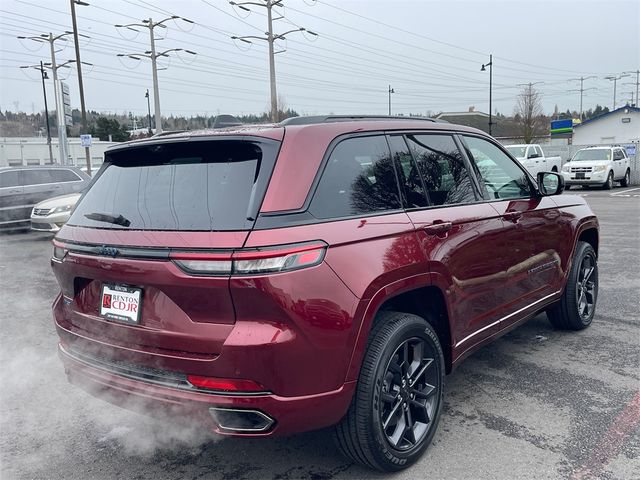 2024 Jeep Grand Cherokee 4xe Anniversary Edition