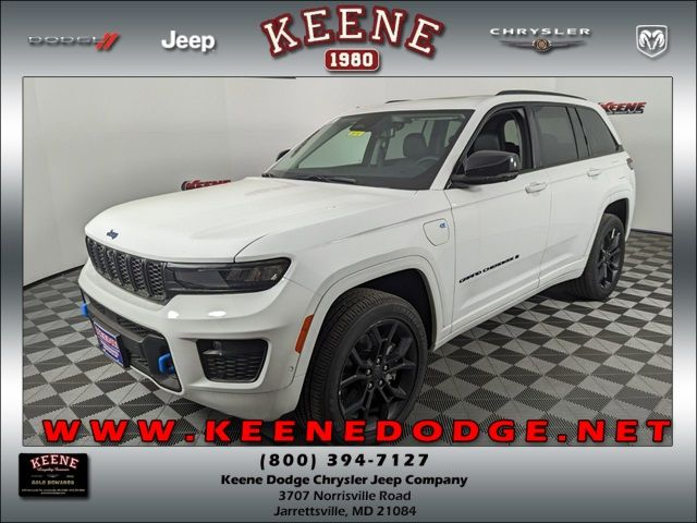 2024 Jeep Grand Cherokee 4xe Anniversary Edition