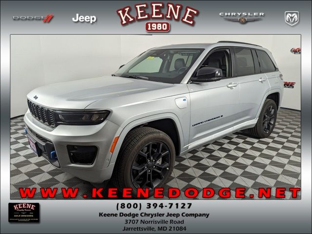 2024 Jeep Grand Cherokee 4xe Anniversary Edition