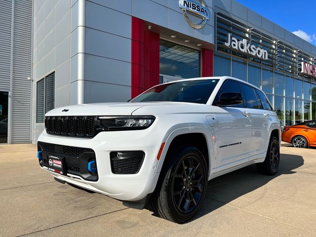 2024 Jeep Grand Cherokee 4xe Anniversary Edition