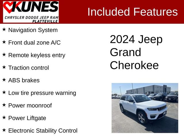 2024 Jeep Grand Cherokee 4xe Base