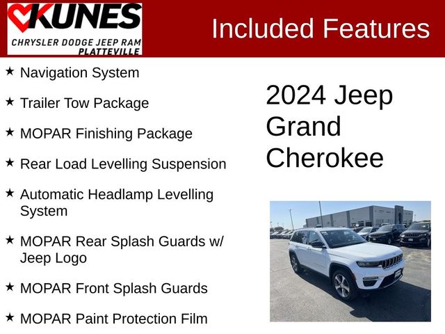 2024 Jeep Grand Cherokee 4xe Base