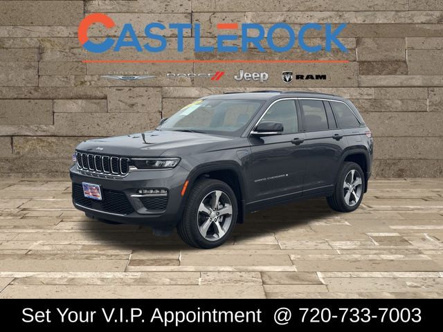 2024 Jeep Grand Cherokee 4xe Base