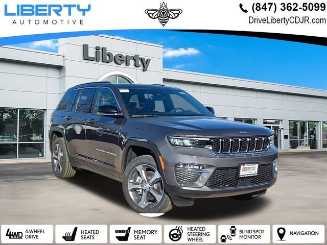 2024 Jeep Grand Cherokee 4xe Base