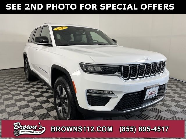 2024 Jeep Grand Cherokee 4xe Base