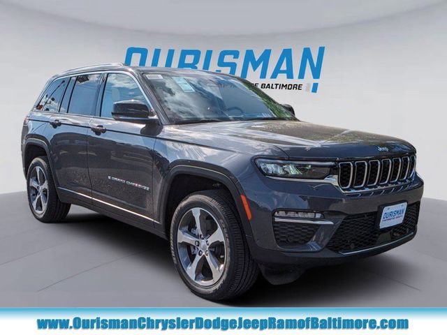 2024 Jeep Grand Cherokee 4xe Base