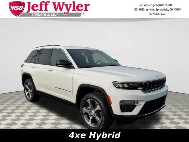 2024 Jeep Grand Cherokee 4xe Base