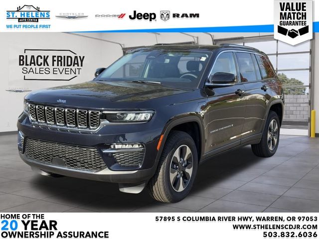 2024 Jeep Grand Cherokee 4xe Base