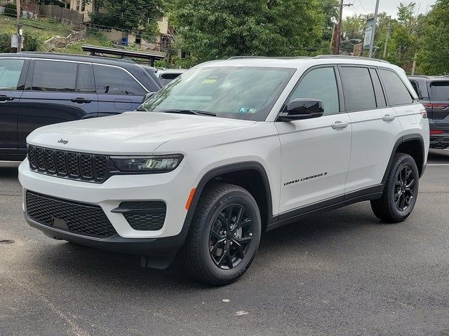 2024 Jeep Grand Cherokee Altitude X